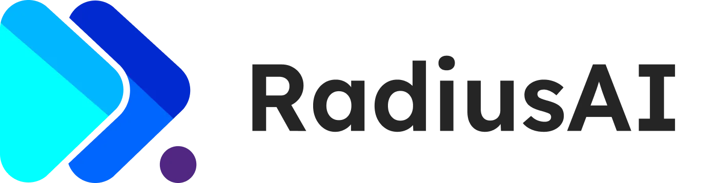 RadiusAI logo